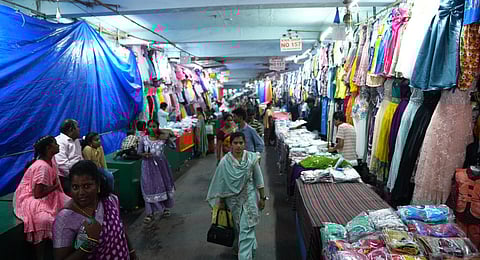 Godavari railway station underpasse grip of encroachments and anti social elements in Rajamahendravaram.