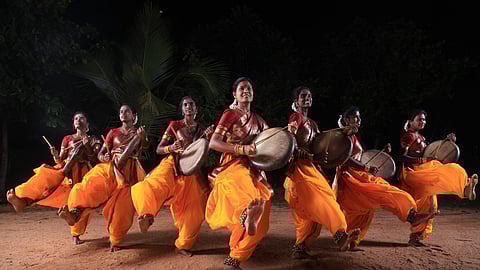 Sakthi group, Parai attam
