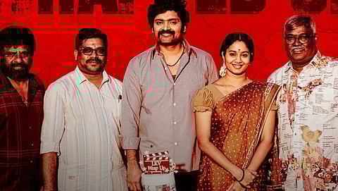 Team behind Lakshmikanthan Kolai Vazhakku