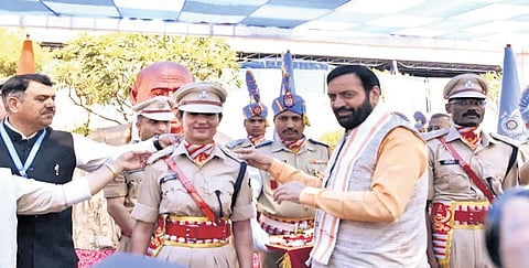 J&K woman to lead all-men CRPF contingent