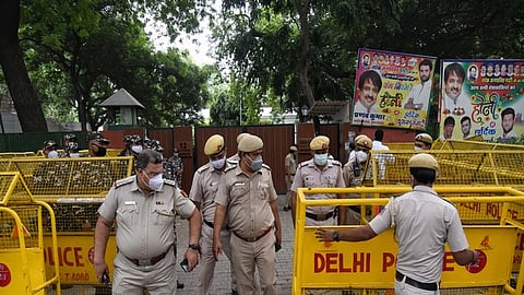 Delhi police.