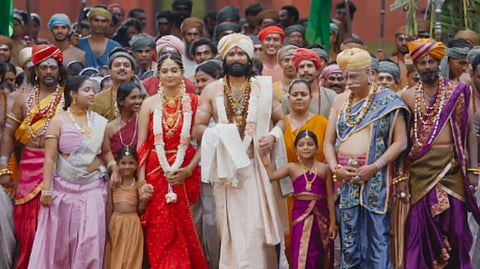 A still from 'EmKoney' from 'Draupathi 2'