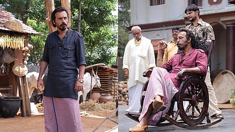 Raj B Shetty in Landlord