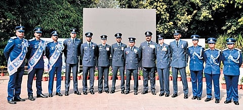 29 fighter jets to fly past in ‘Sindoor’ formation