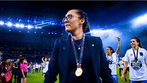 Costa Rica’s Amelia Valverde.