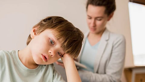 Attention deficit hyperactivity disorder (ADHD) is marked by short attention spans and restless, impulsive behaviour.