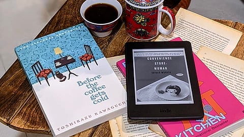 Finding calm between covers: cosy Japanese fiction is catching on among Gen Z readers