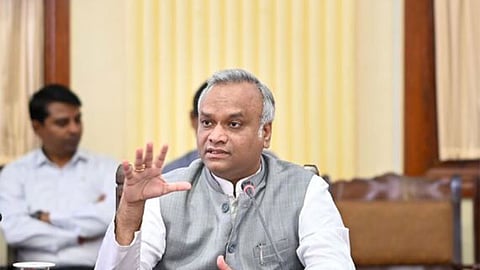 "Deeply regrettable...who is really calling the shots": Priyank Kharge slams Karnataka Governor for declining customary address to legislature