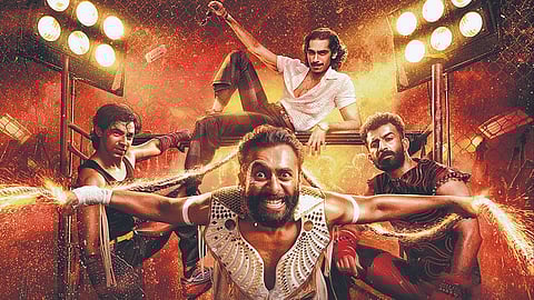 Chatha Pacha Movie Review: Action hits hard, drama doesn’t