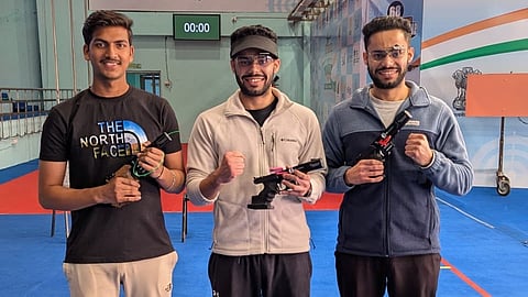 25m rapid fire winners