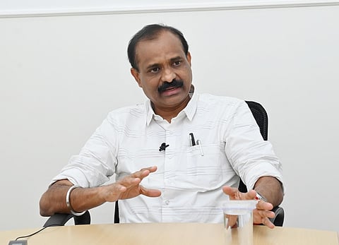 Thiruvananthapuram mayor V V Rajesh.