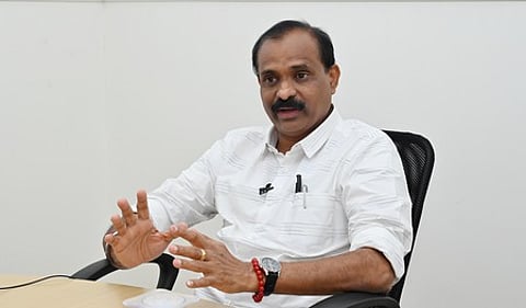 Mayor V V Rajesh