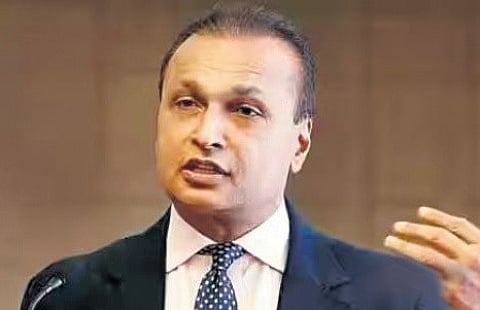 Industrialist Anil Ambani