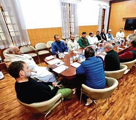 Congress goes on damage control in Bihar, Jharkhand