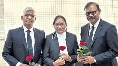 The three members of the Cuttack Bench of GST Appellate Tribunal