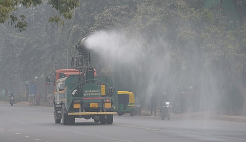 The India Meteorological Department (IMD) has predicted rainfall in the national capital for Friday.