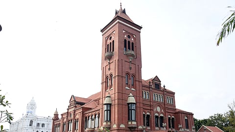 Walking into history of Victoria Hall