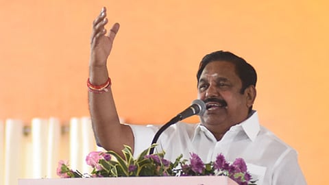 Edappadi K Palanisamy.