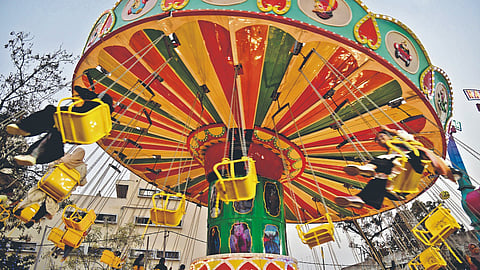 Colours, crowds & culture: Numaish in full swing