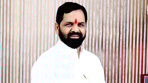 Shiv Sena minister Bharat Gogawale