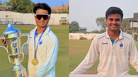 Aryan Kushwah and Yashbardhan Singh Chauhan (R)