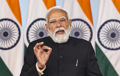 Prime Minister Narendra Modi.