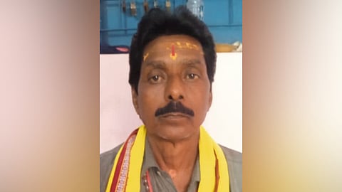 Tankadhar Giri barred from selling 28 quintal of paddy after Aadhaar error marks him ‘dead’