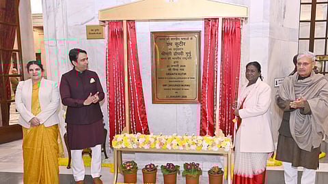 Around 50 manuscripts form part of the collection, many of which are handwritten on traditional materials such as palm leaf, paper, bark and cloth.