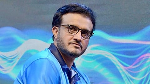 File picture of Sourav Ganguly
