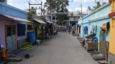 Sanitation workers in Tiruchy continue to await new housing a year on