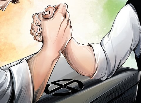 The pause in UDF talks with Kerala Congress (M) is seen as part of Congress’ wider strategy to consolidate Christian votes.