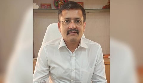 Transport commissioner-cum-chairman of State Transport Authority (STA) Amitabh Thakur.