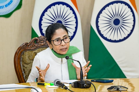 West Bengal CM Mamata Banerjee