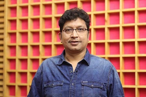 Popular Odia music director and singer Abhijit Majumdar.