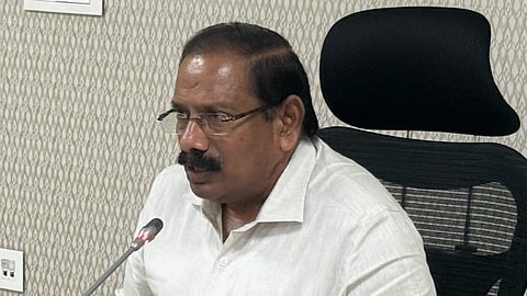Andhra Pradesh Chief Secretary K Vijayanand.