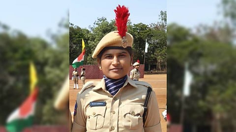 Excise constable Gajula Soumya.