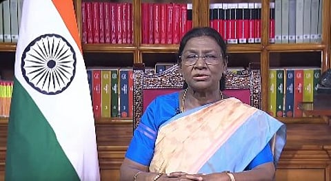 President Droupadi Murmu