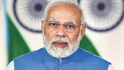 Saying that most of the areas in Anantapur district do not receive rain for long periods, Modi said. locals resolved to clean the water tanks to resolve the issue.