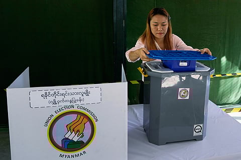 myanmar election