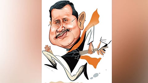 BJP President Nitin Nabin.