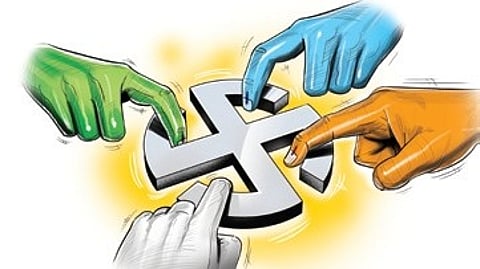 Election will be held for four Rajya Sabha seats from Odisha.