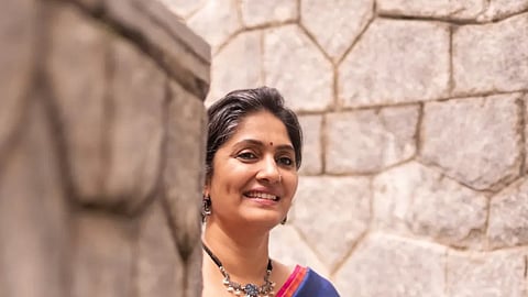 Anchor and actor Jhansi Laxmi