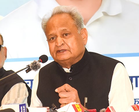 Ashok Gehlot