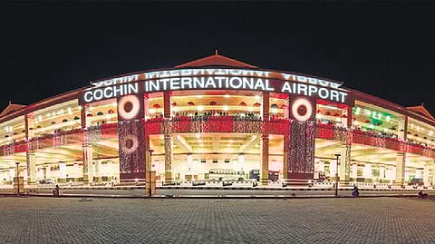Cochin International Airport, Kochi airport