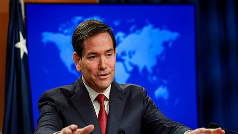 US Secretary of State Marco Rubio extends greetings to India on its 77th Republic Day.