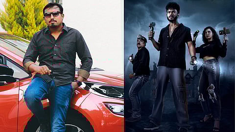 Chethan Shetty; Seat Edge poster