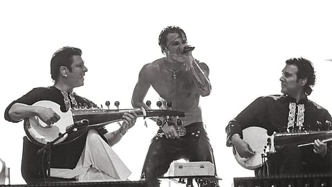 Videos from the performance, which are now going viral online, show Yungblud visibly moved by the crowd’s response.