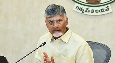 CM Nara Chandrababu Naidu