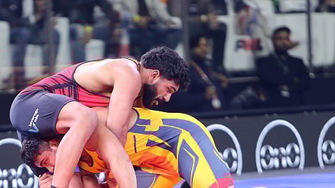 Punjab's Sandeep edges past Maharashtra's Amit