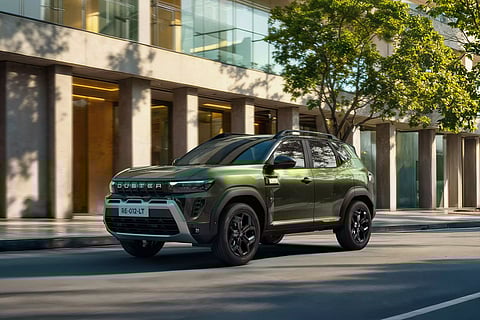 The new Renault Duster